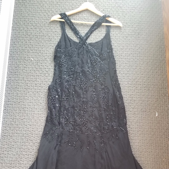 Vintage beaded mermaid dress - Picture 2 of 3